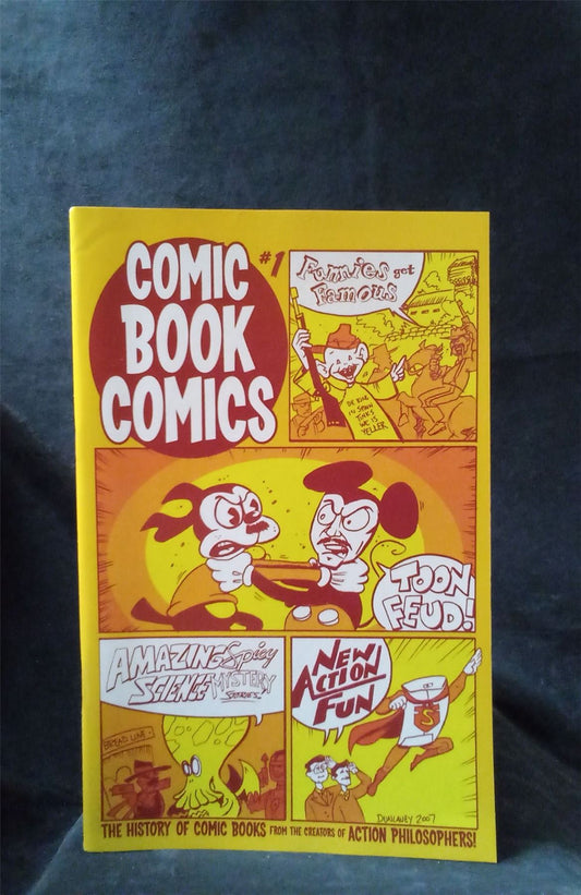 Comic Book Comics #1 2008  Comic Book