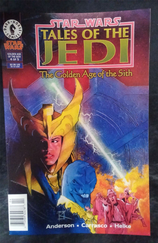 Star Wars: Tales of the Jedi - The Golden Age of the Sith #4 1997 Dark Horse Comic Book