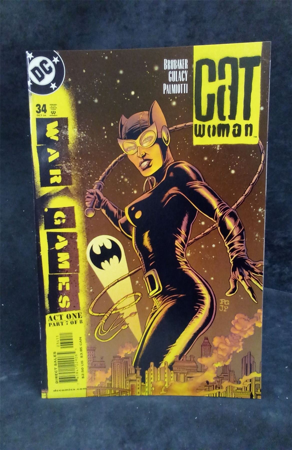Catwoman #34 Direct Edition 2004 DC Comics Comic Book