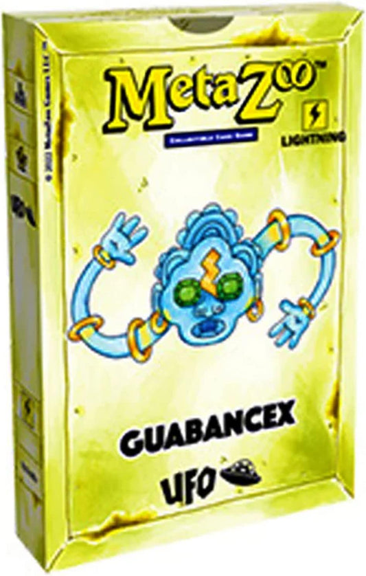 MetaZoo UFO Theme Deck - Guabancex (Lightning)