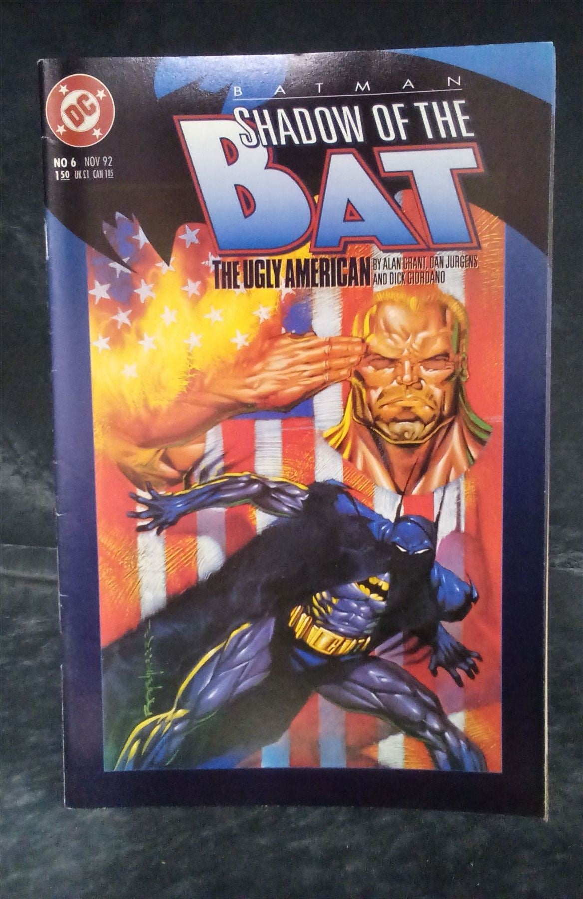 Batman: Shadow of the Bat #6 1992 DC Comics Comic Book