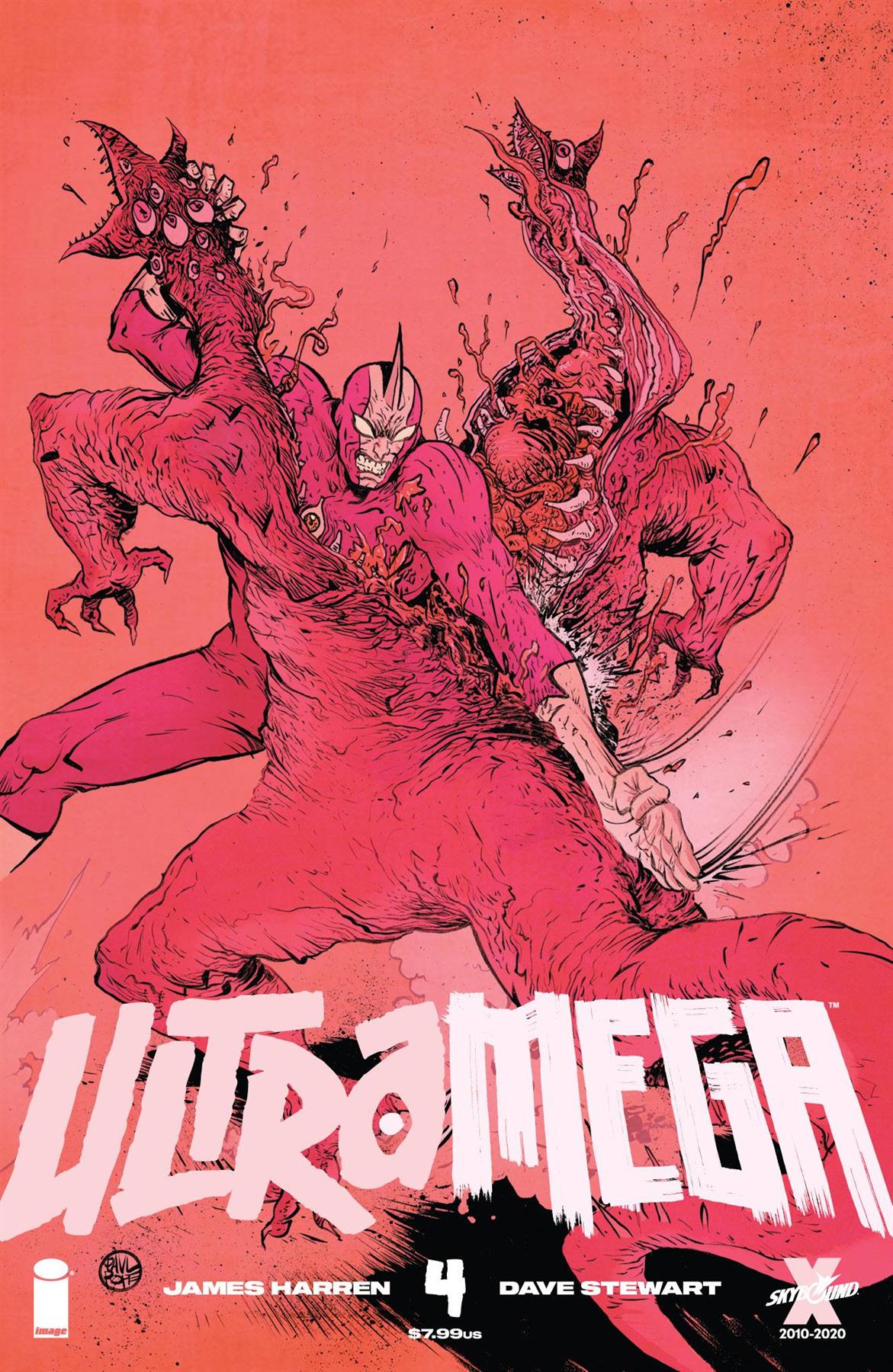 Ultramega By James Harren #4 Cvr B Pope & Spicer (mr) Image Comics Comic Book