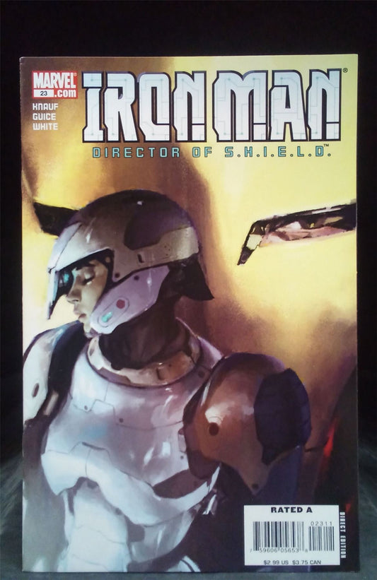 Iron Man #23 2007 Marvel Comics Comic Book