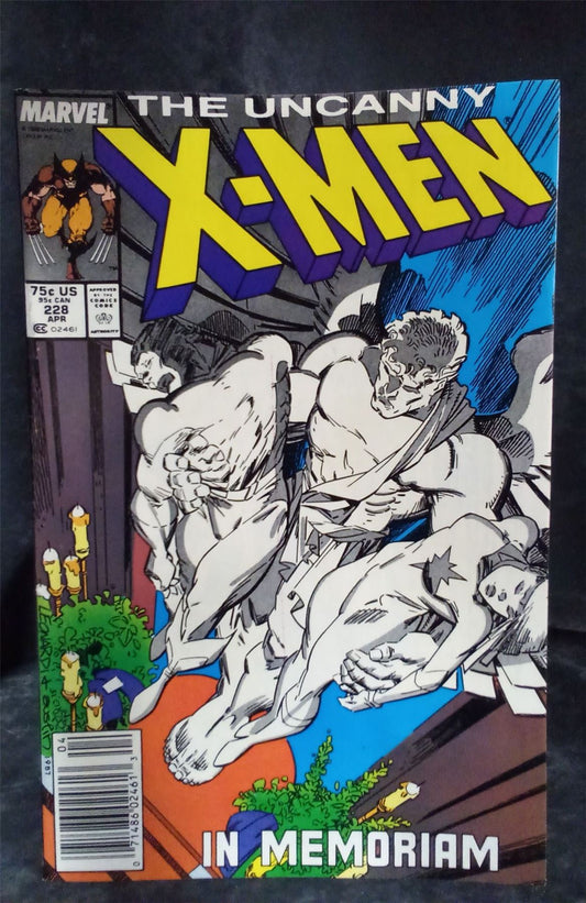 The Uncanny X-Men #228 1988 Marvel Comics Comic Book