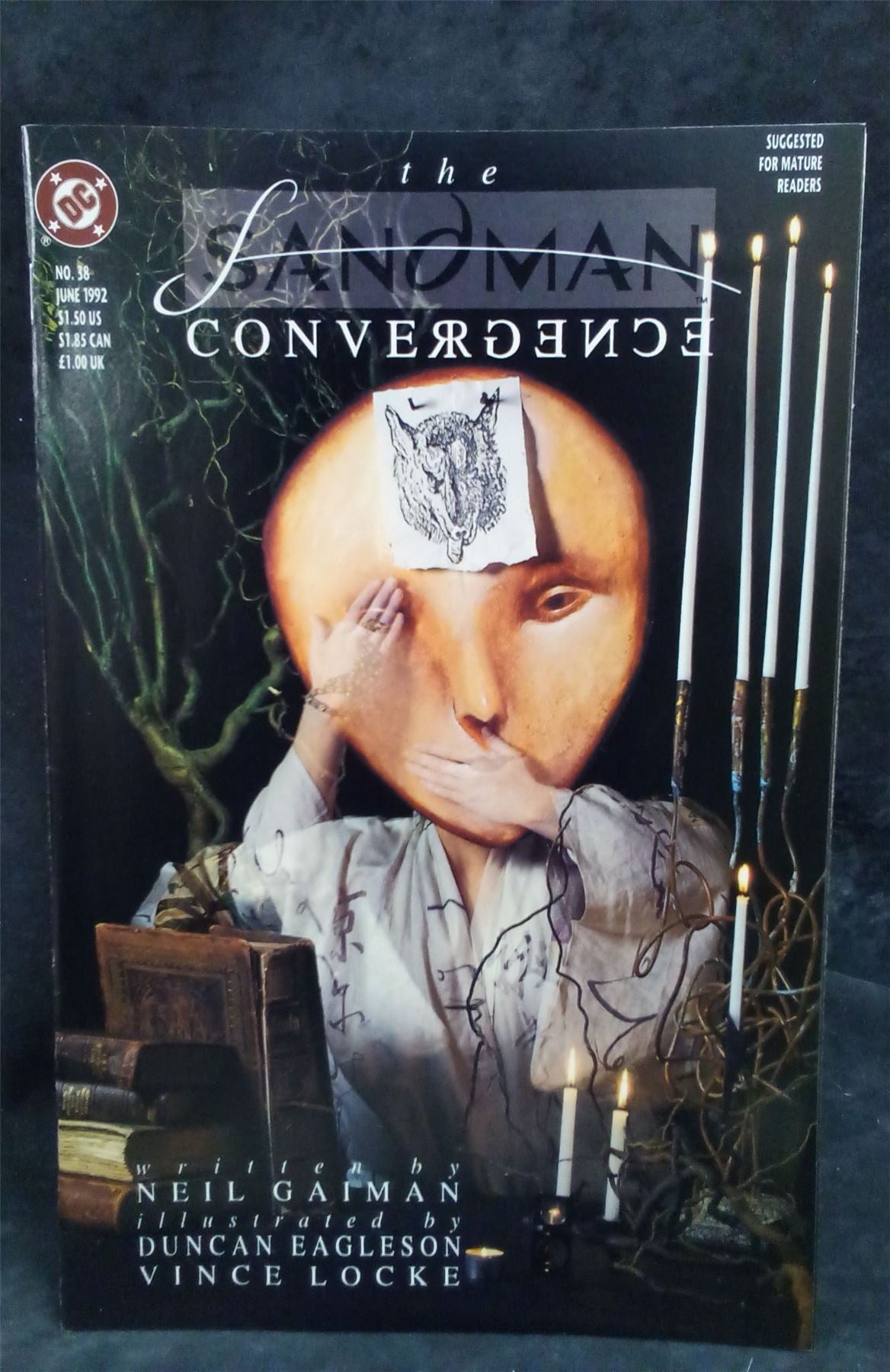 The Sandman #38 1992 DC Comics Comic Book