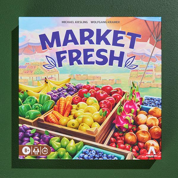 Market Fresh By Avalon Hill Board Game