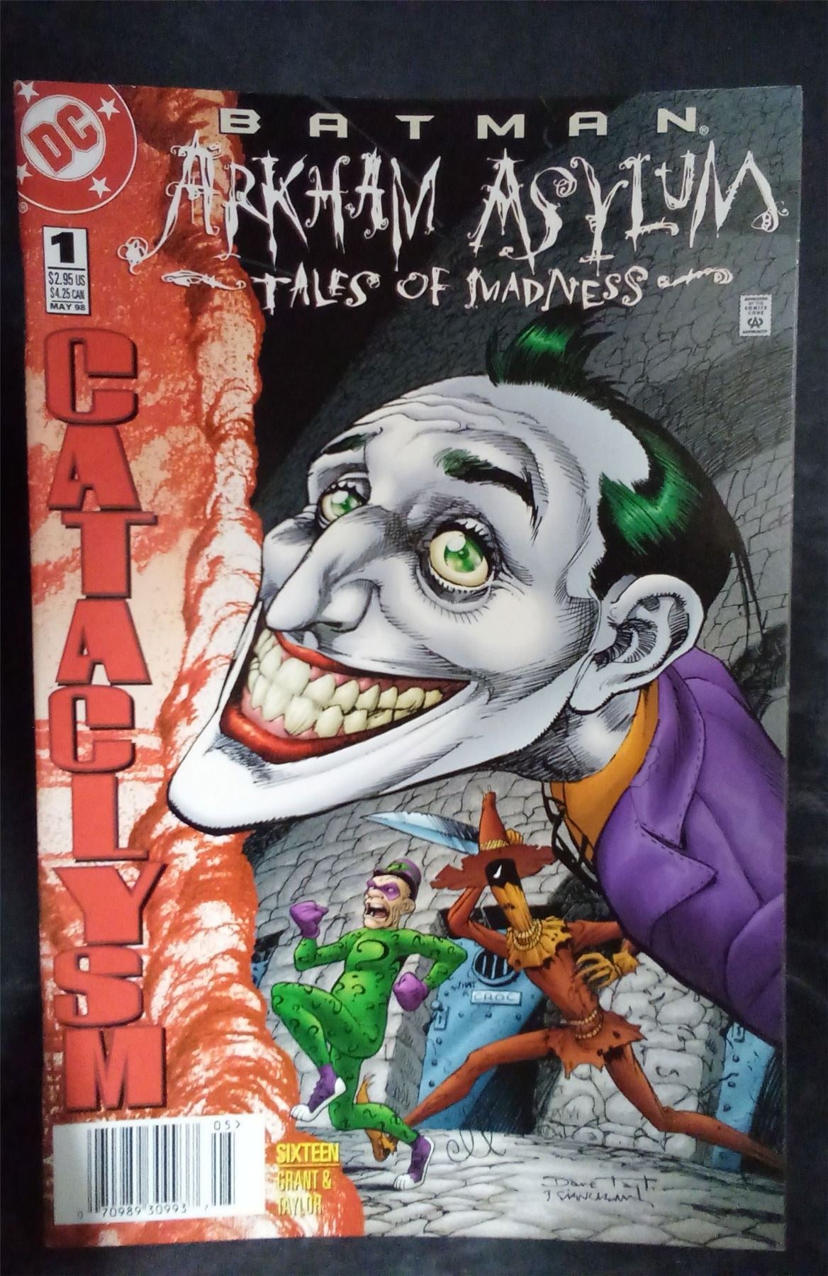 Batman: Arkham Asylum - Tales of Madness #1 1998 DC Comics Comic Book