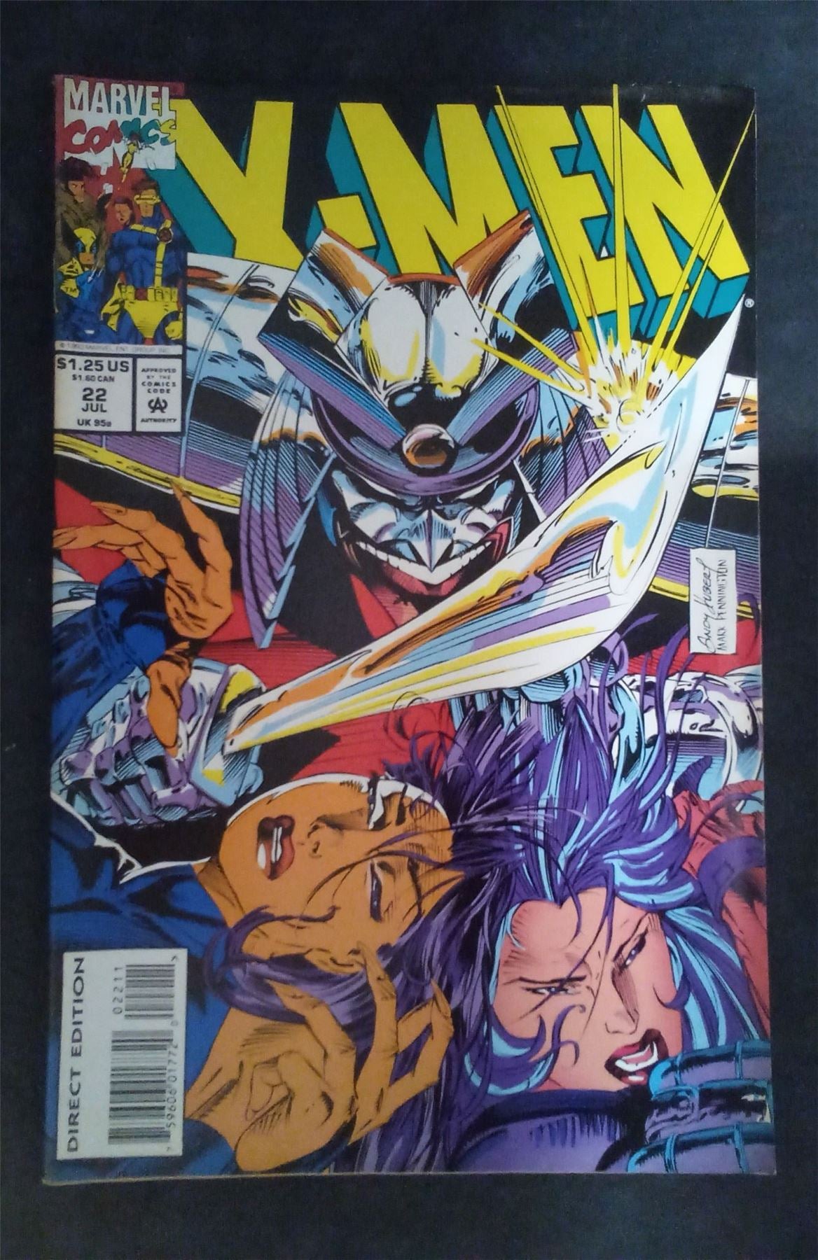 X-Men #22 1993 Marvel Comics Comic Book
