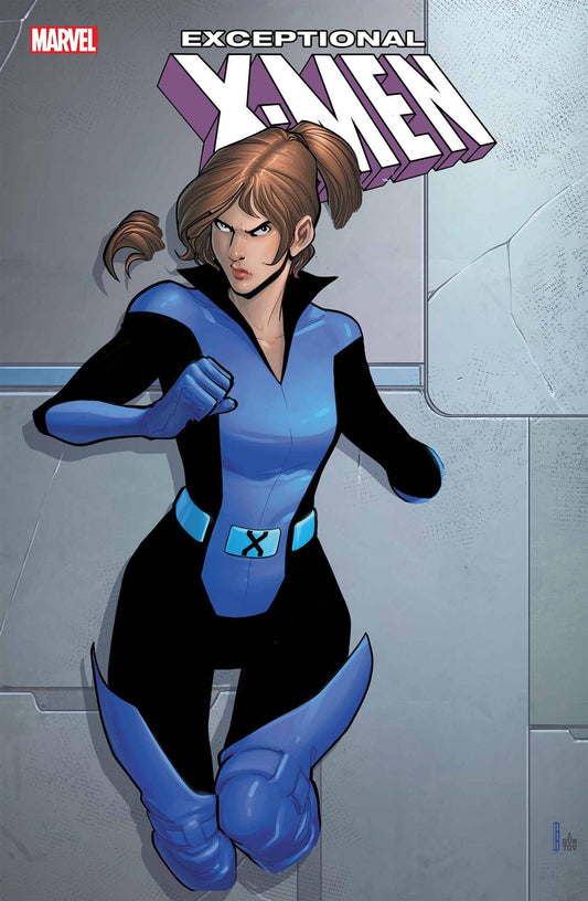 Exceptional X-men #5 David Baldeon Kitty Pryde Var David Baldeon Kitty Pryde Var Marvel Prh Comic Book 2025