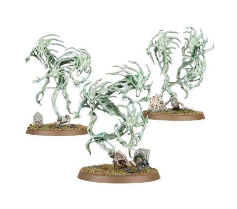 Warhammer Age of Sigmar- Nighthaunt Spirit Hosts 93-08 by Games Workshop