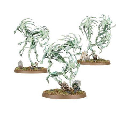 Warhammer Age of Sigmar- Nighthaunt Spirit Hosts 93-08 by Games Workshop