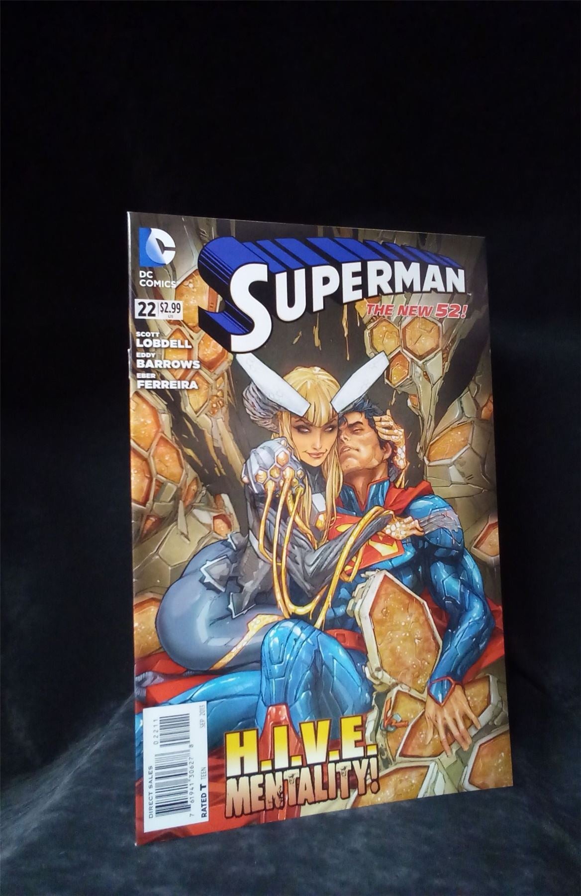 Superman #22 2013 DC Comics Comic Book