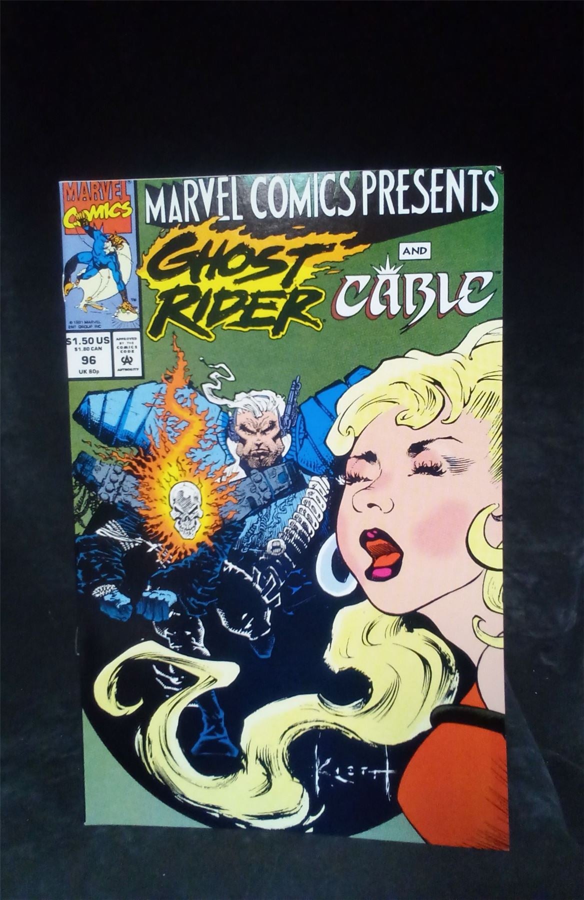 Marvel Comics Comics Presents #96 1992 Marvel Comics Comic Book