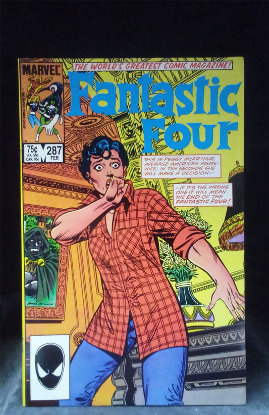 Fantastic Four #287 1986 Marvel Comics Comic Book