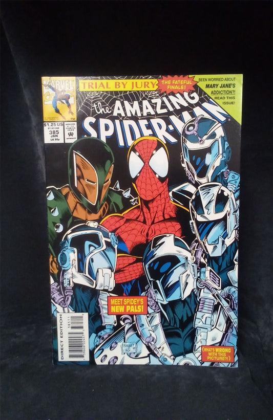 The Amazing Spider-Man #385 1994 Marvel Comic Book