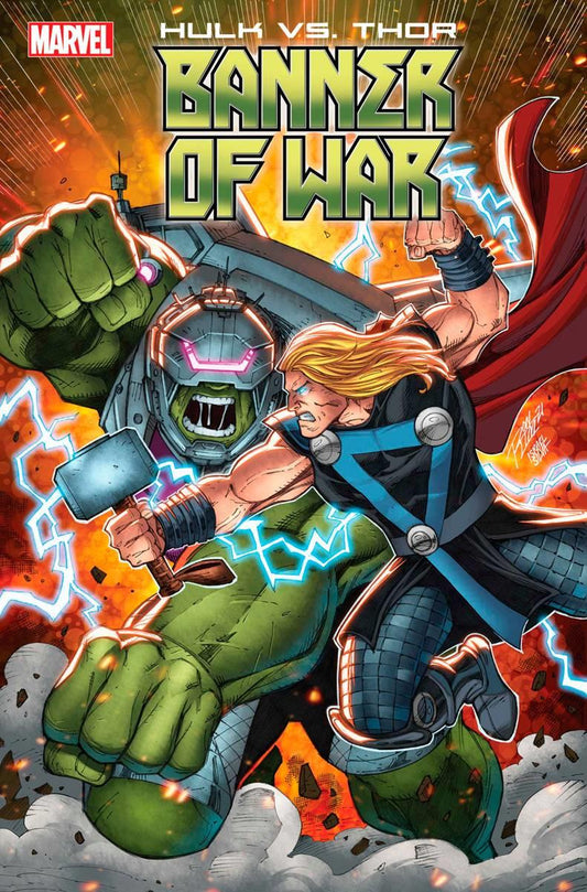 Hulk Vs Thor Banner War Alpha #1 Ron Lim Var () Marvel Prh Comic Book 2022
