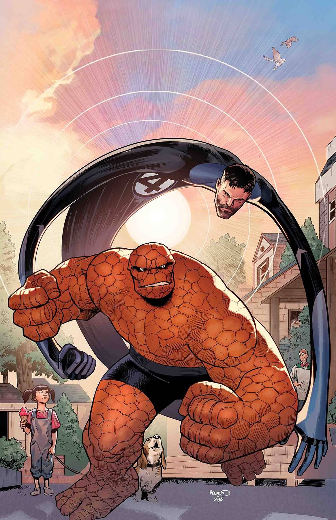 Marvel Two-in-one #11 Marvel Comics Comic Book