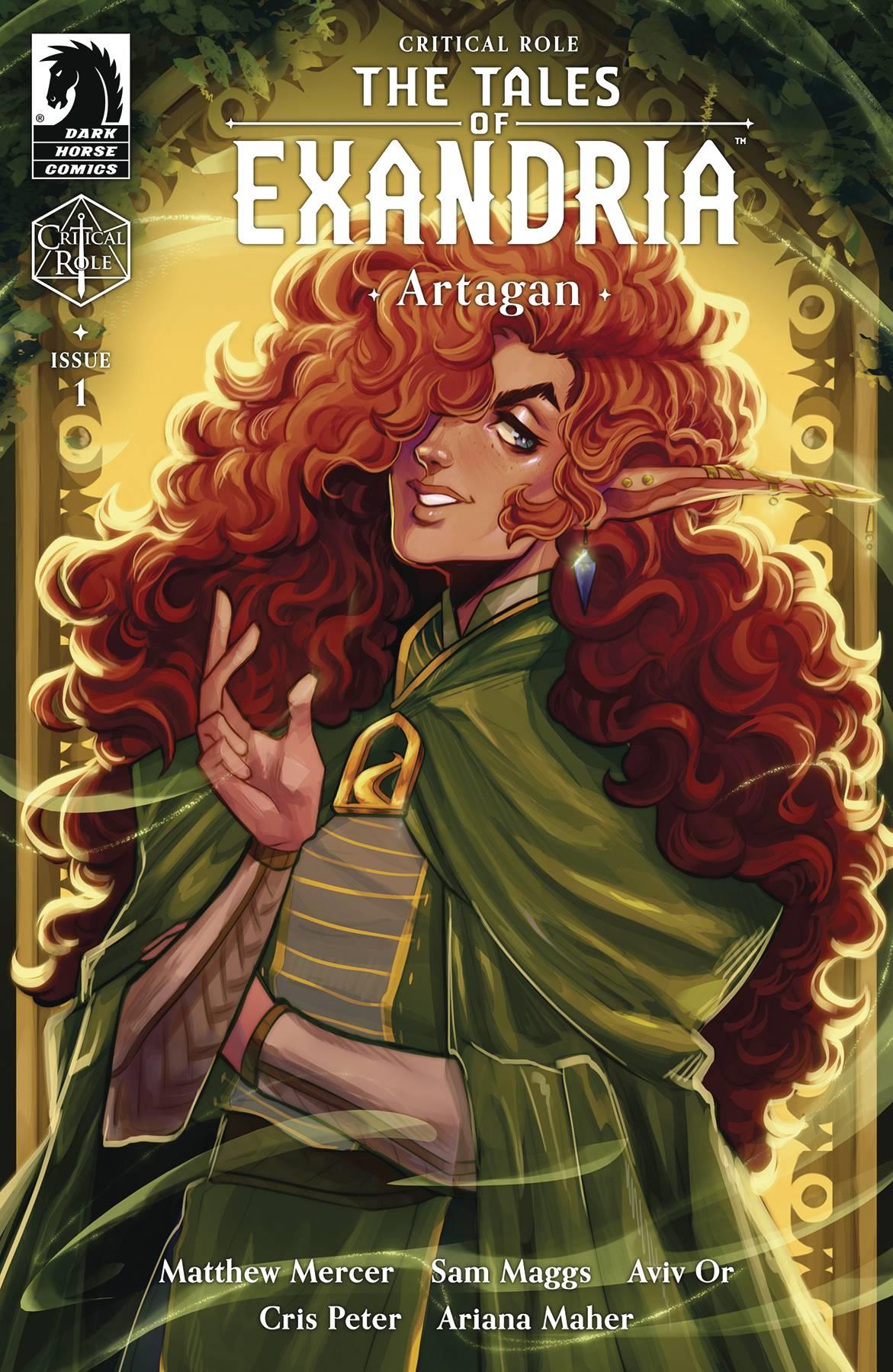 Critical Role Tales Of Exandria Ii Artagan #1 Dark Horse Prh Comic Book