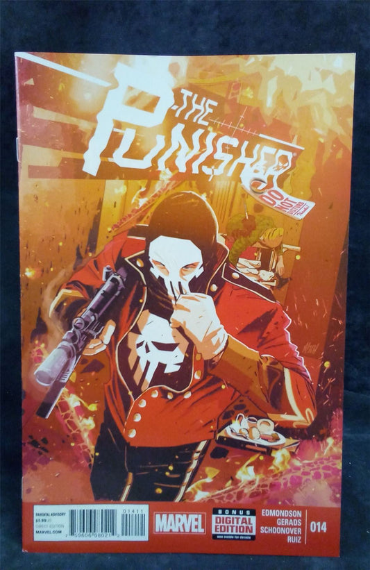 The Punisher #14 2015 Marvel Comics Comic Book
