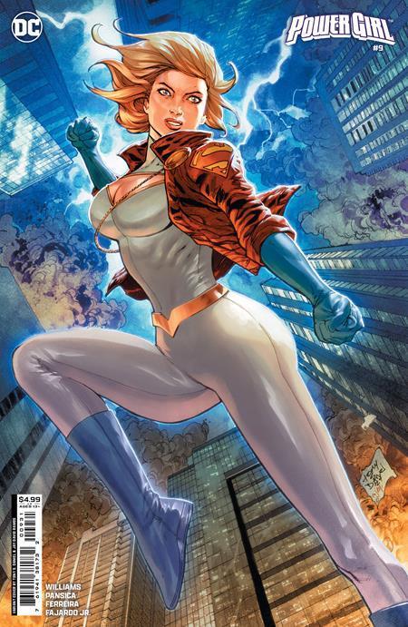 Power Girl #9 Cvr B Tony S Daniel Card Stock Var (house Of Brainiac) DC Comics Comic Book
