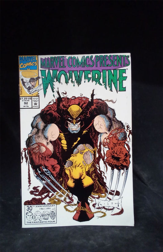 Marvel Comics Presents #92 1991 Marvel Comics Comic Book