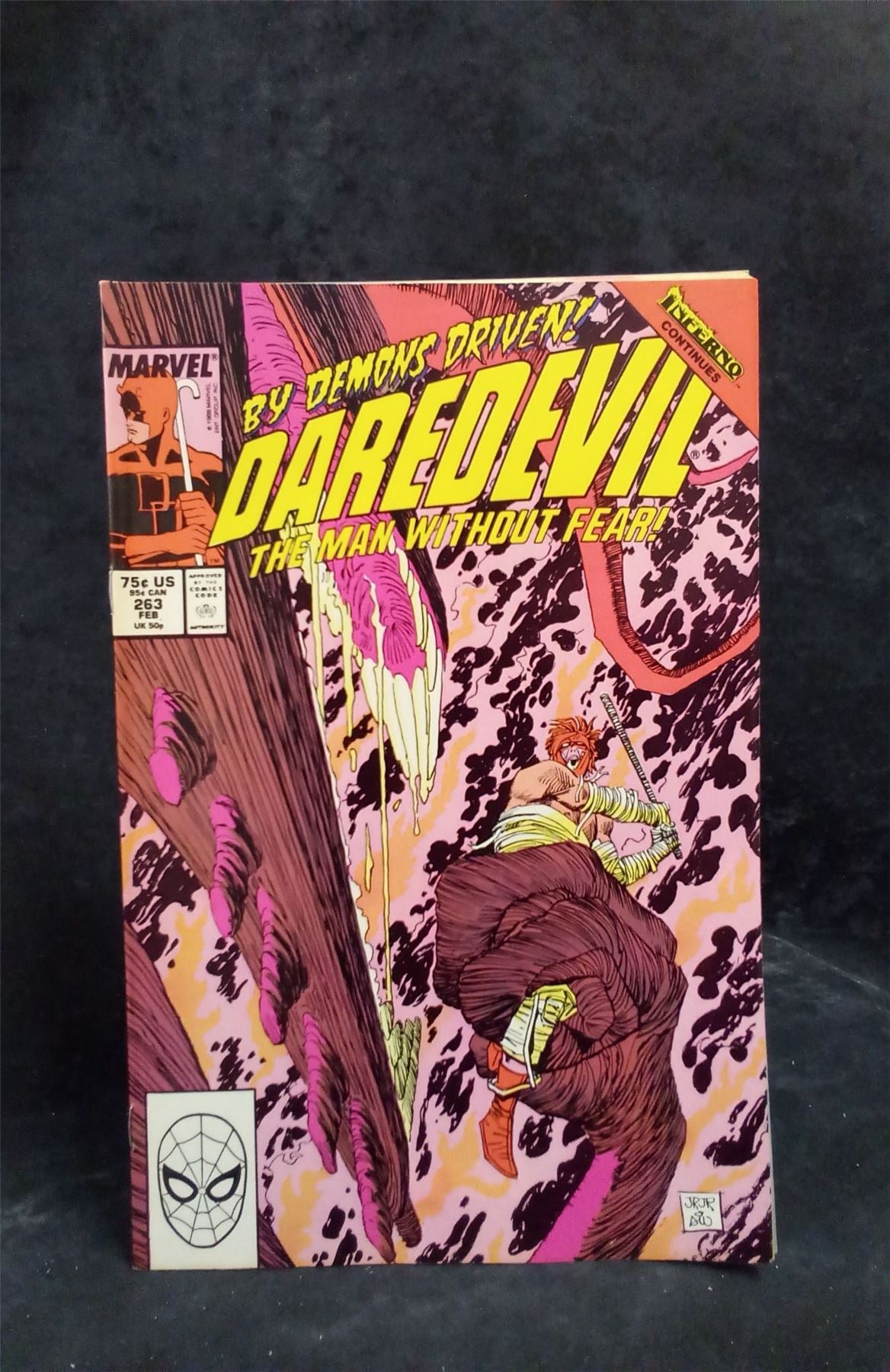 Daredevil #263 1989 Marvel Comics Comic Book