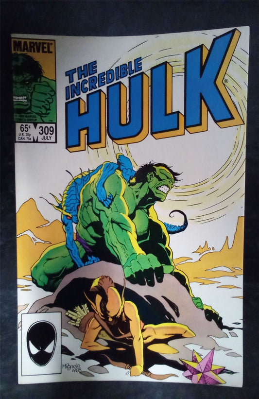 The Incredible Hulk #309 1985 Marvel Comics Comic Book