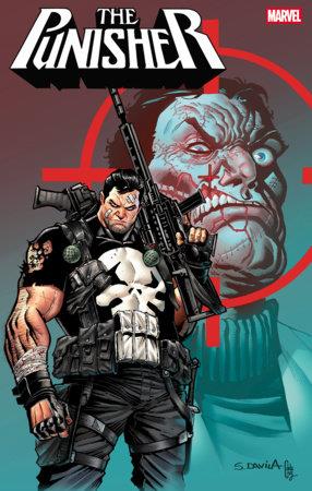 PUNISHER #5 1:25 SERGIO DAVILA VARIANT Marvel Comic Book 2026
