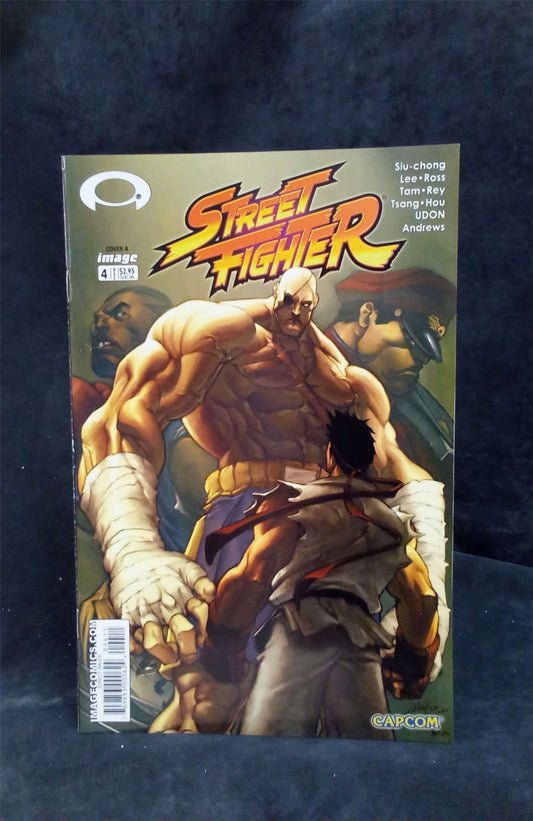 Street Fighter #4 2003 Udon Comic Book