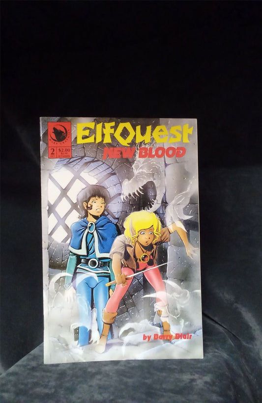 ElfQuest: New Blood #2 1992 warp-graphics Comic Book