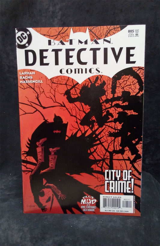Detective Comics #805 2005 DC Comics Comic Book