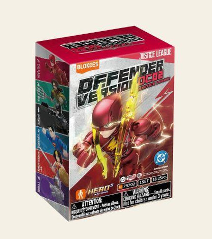 Blokee DC Defender Version 02 Justice League by Blokees