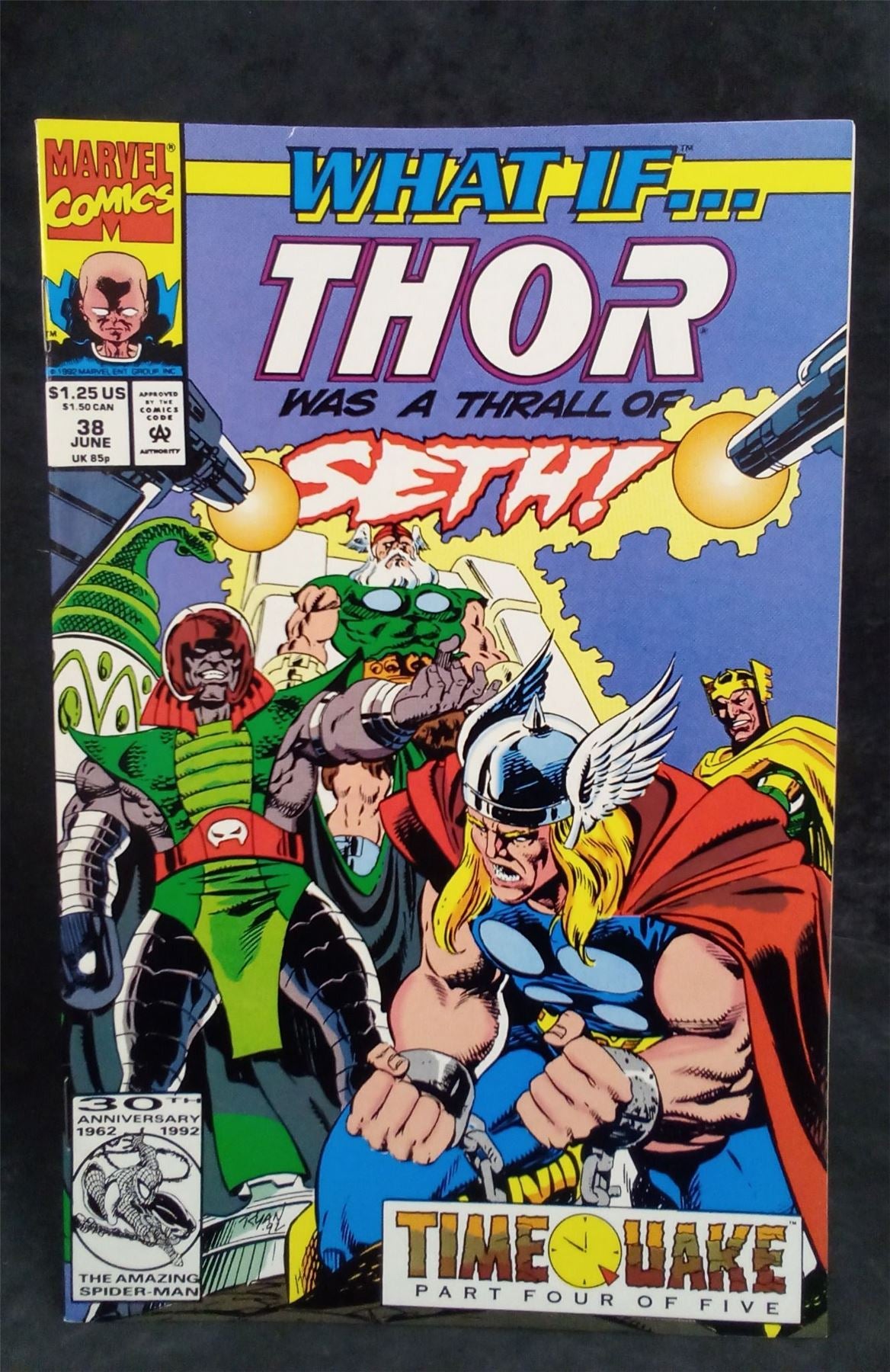 What if...? #38 1992 Marvel Comics Comic Book