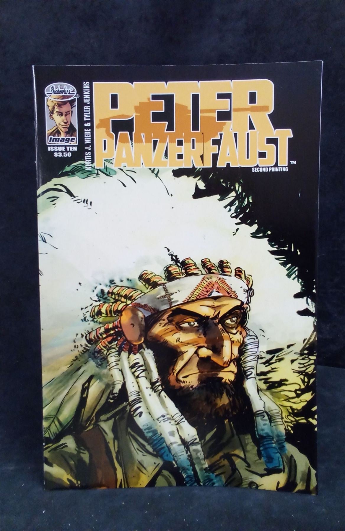 Peter Panzerfaust #10 Second Print Cover 2013 Shadowline Comic Book