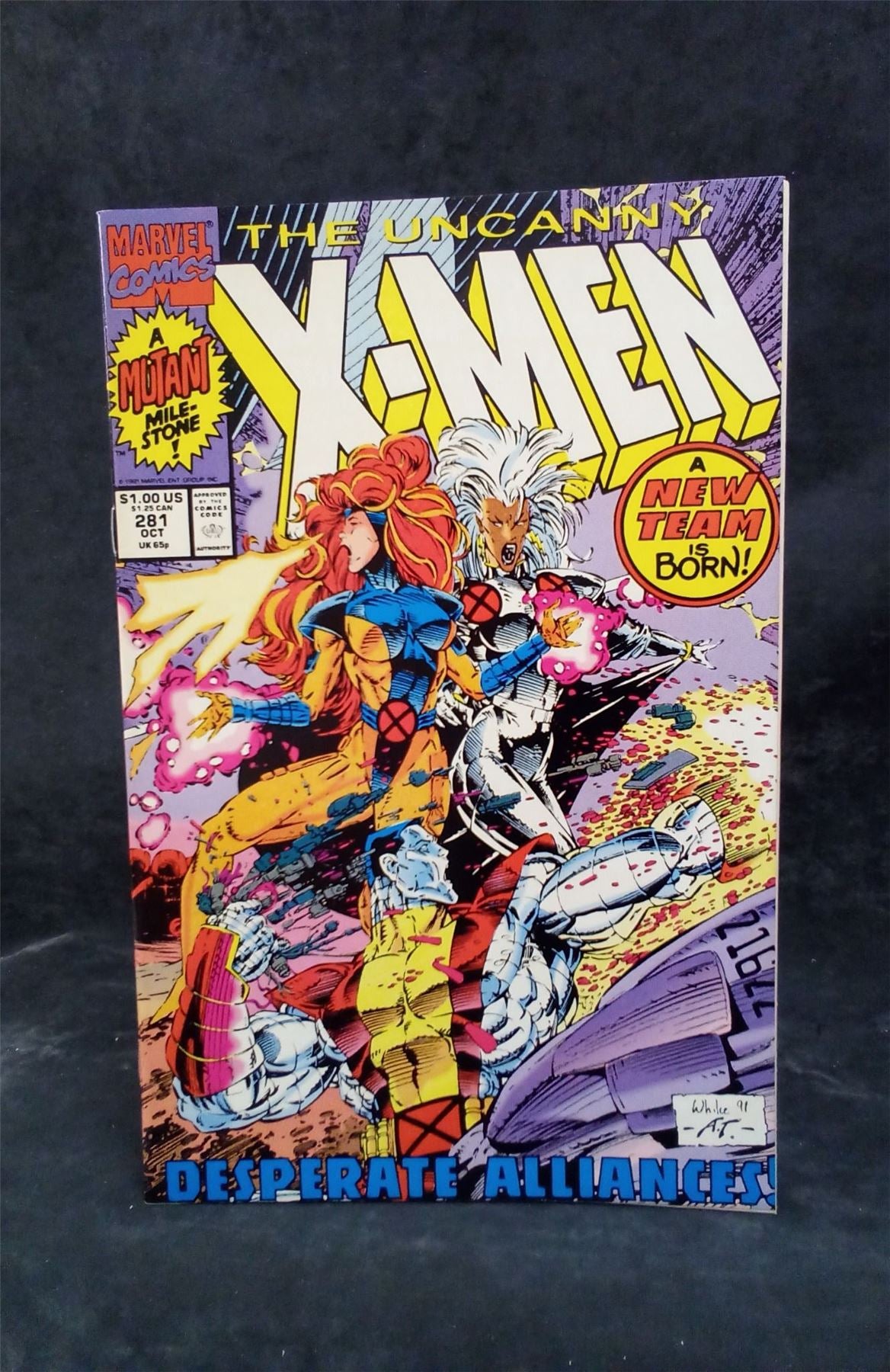 Uncanny X-Men #281 Marvel Comics Comic Book