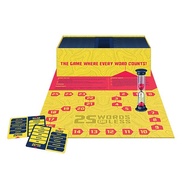 25 Words Or Less, 2025 Edition By USAopoly Board Game