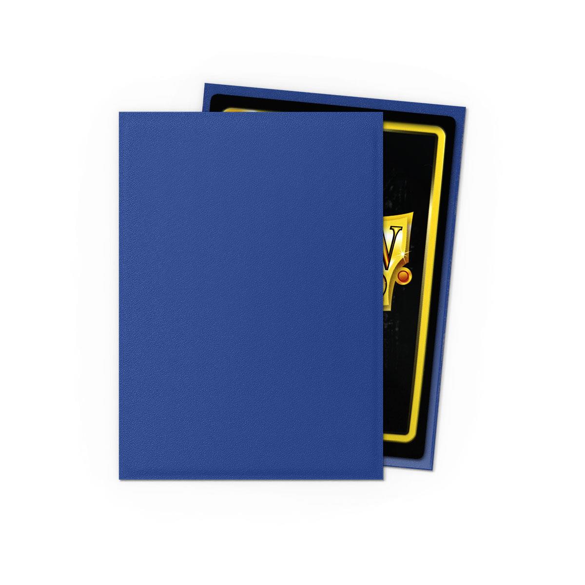 Dragon Shield Sleeves Standard Matte Non-Glare Blue (100 ct.) By Arcane Tinmen
