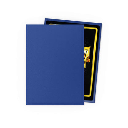 Dragon Shield Sleeves Standard Matte Non-Glare Blue (100 ct.) By Arcane Tinmen