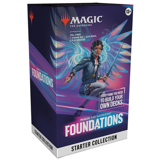 MTG Foundations Starter Collection TCG By Wizards of the Coast