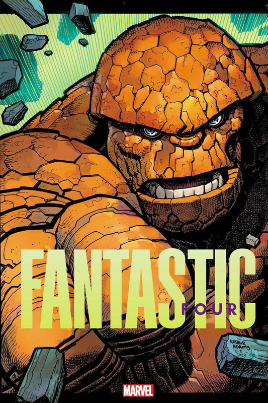 Fantastic Four #1 25 Copy Incv Arthur Adams Var (25 Copy Incv Arthur Adams Var) Marvel Prh Comic Book 2022