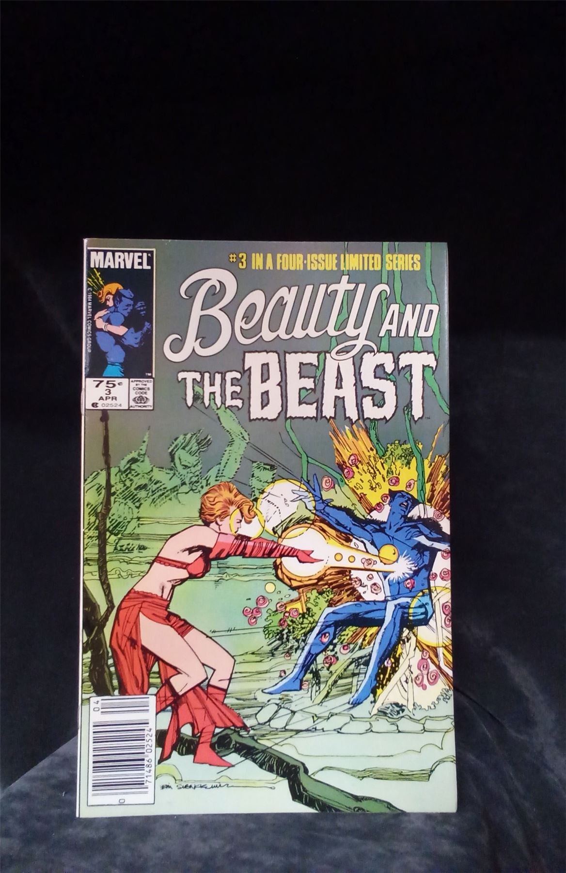 Beauty and the Beast #3 1985 Marvel Comics Comic Book