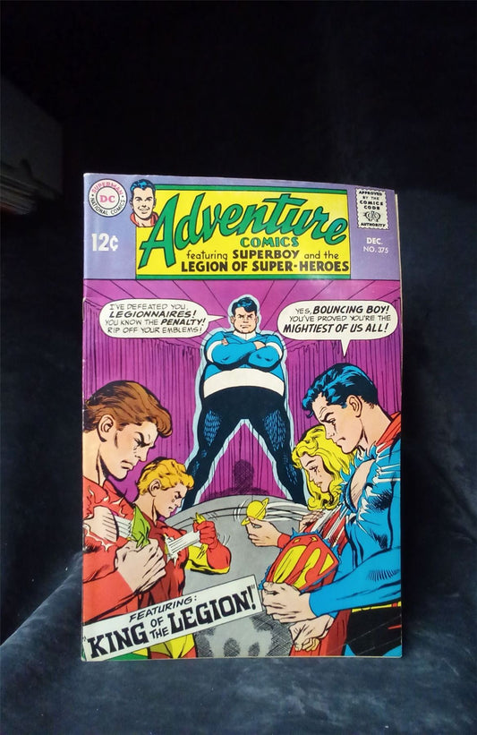 Adventure Comics #375 1968 DC Comics Comic Book