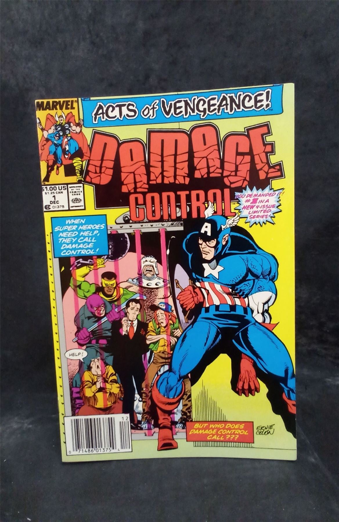 Damage Control #1 1989 Marvel Comics Comic Book