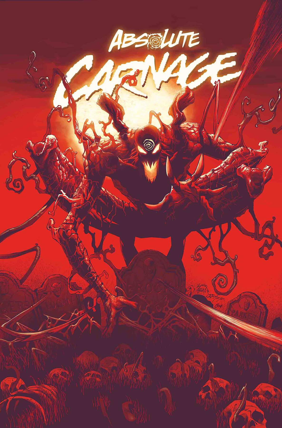 Absolute Carnage #1 (Ac) Marvel Comics Comic Book