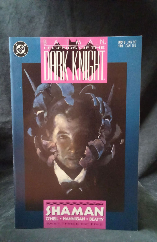 Legends of the Dark Knight #3 1990 DC Comics Comic Book