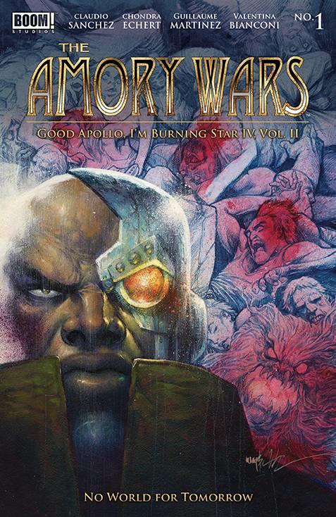 Amory Wars No World Tomorrow #1 (of 12) Cvr B Wayshak (mr) Boom! Studios Comic Book