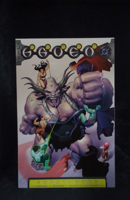 JLA/Haven: Anathema 2002 DC Comics Comic Book