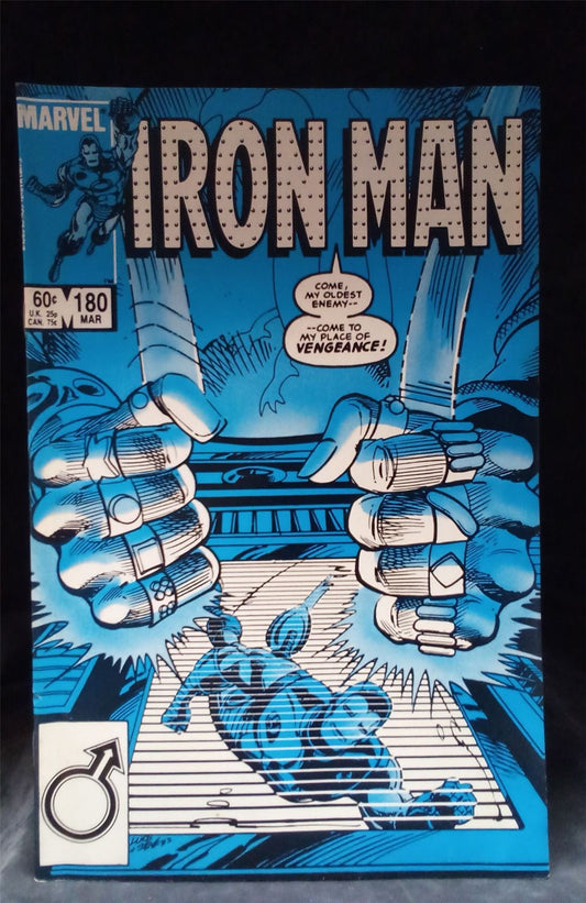 Iron Man #180 1984 Marvel Comics Comic Book