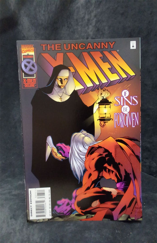 The Uncanny X-Men #327 1995 Marvel Comics Comic Book