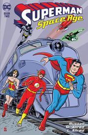 Superman Space Age #2 (of 3) Cvr A Michael Allred DC Comics Comic Book